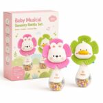 Baby Musical Sensory Rattle Set front view