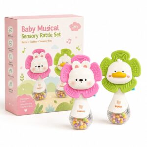 Baby Musical Sensory Rattle Set product image