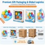 Baby Sensory Pop and Play Ball Toy molds and tools detail