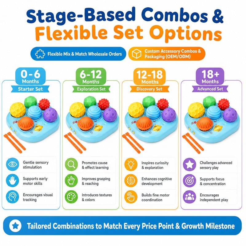 Baby Sensory Pop and Play Ball Toy activity feature detail