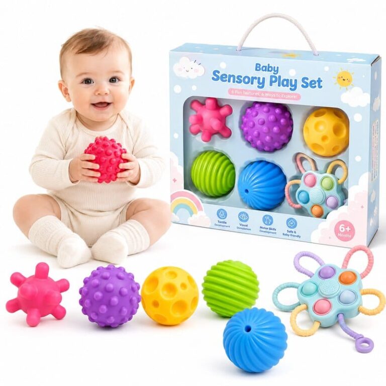Baby Textured Sensory Ball Play Set product image