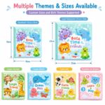 Custom Bath Time Friends Color Changing Bath Book – Waterproof Soft Book printing and page design detail