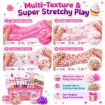 Birthday Slime Making Kit size and dimensions