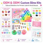 Butter Slime Kit clay and sand material detail