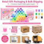 Butter Slime Kit molds and tools detail
