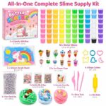 Butter Slime Kit kit contents view