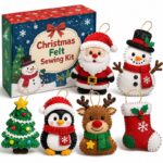 Christmas Felt Sewing Kit front view