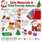 Christmas Foil Art Kit tools and accessories detail