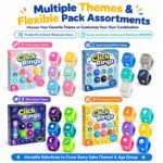Click Rings Fidget Toy Set activity feature detail