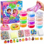 Colorful DIY Slime Kit front view