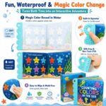 Custom Counting Colors Sea Bath Book – Waterproof Learning Book size and dimensions