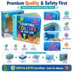 Custom Counting Colors Sea Bath Book – Waterproof Learning Book waterproof material detail