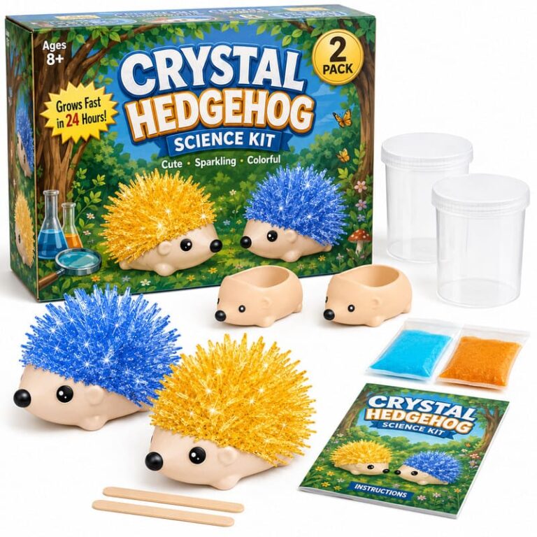 Crystal Hedgehog Growing Science Kit product image