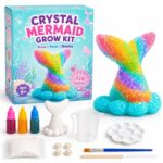 Crystal Mermaid Growing Science Kit front view