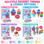 Cupcake & Dessert Poke Art Kit custom artwork detail