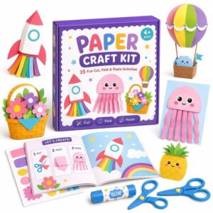Cut Fold Paste Paper Craft Kit product image