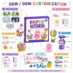 Cut Fold Paste Paper Craft Kit craft material detail