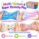 Dessert Charm Slime Making Kit size and dimensions