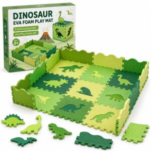 Dinosaur EVA Foam Puzzle Play Mat product image