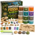 Dinosaur Fossil Slime Kit front view