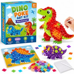 Dinosaur Poke Art Kit product image