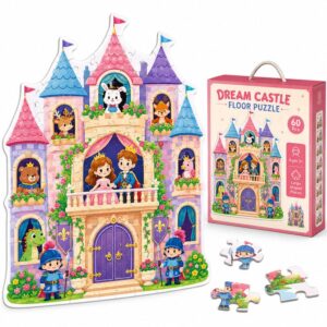 Dream Castle Floor Paper Puzzle product image