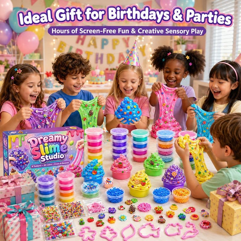 Dreamy Slime Studio Kit finished project example