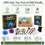 Earth Science Crystal Dig Kit printing detail