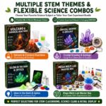 Earth Science Crystal Dig Kit custom artwork detail