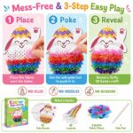 Easter Poke Art Kit size and dimensions