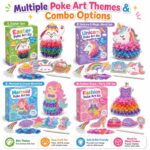 Easter Poke Art Kit custom artwork detail