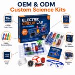 Electric Circuit STEM Science Kit board and material detail