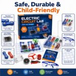 Electric Circuit STEM Science Kit printing detail