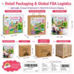 Fairytale Character Felt Sewing Kit pattern and instruction detail