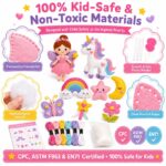 Fairytale Friends Felt Sewing Kit tools and accessories detail