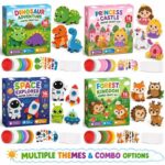 Farm Animal Paper Craft Kit custom artwork detail