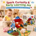 Farm Sensory Barn Play Set finished project example