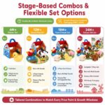 Farm Sensory Barn Play Set activity feature detail