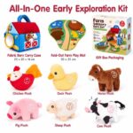 Farm Sensory Barn Play Set kit contents view
