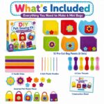 Felt Mini Bags Sewing Kit kit contents view