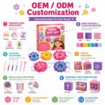 Flower Crowns & Garlands Poke Art Kit craft material detail