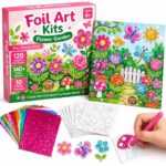 Flower Garden Foil Art Kit front view