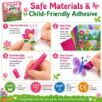 Flower Garden Foil Art Kit tools and accessories detail