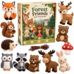 Forest Friends Felt Sewing Kit front view