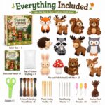 Forest Friends Felt Sewing Kit kit contents view