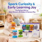 Four Seasons Sensory Tree Tube Set finished project example
