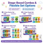Four Seasons Sensory Tree Tube Set activity feature detail