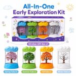 Four Seasons Sensory Tree Tube Set kit contents view