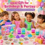 Fruit Charm Slime Making Kit finished project example