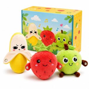 Fruit Music Plush Sensory Toy Set product image
